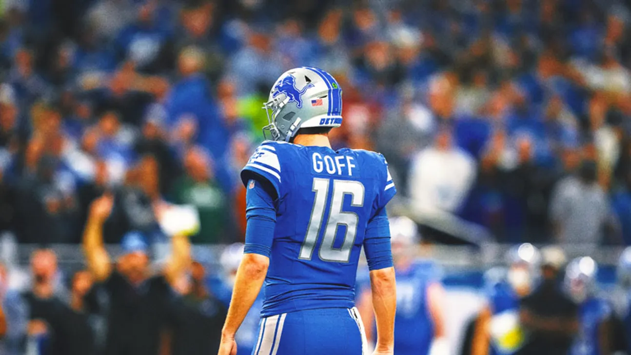 I AM LEAVING: Detroit Lions  Jared Goff Sign $94 Million Contract to Intervene in the…