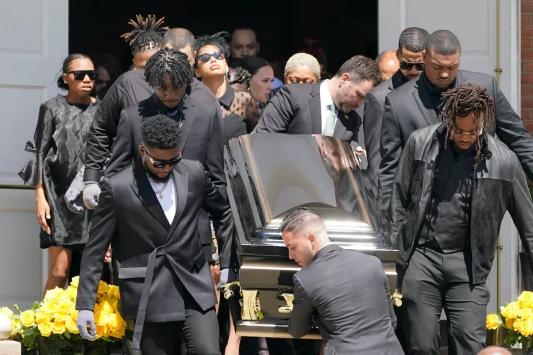 REST IN PEACE: Today is the burial day for the Beatles member who died in an automobile accident….