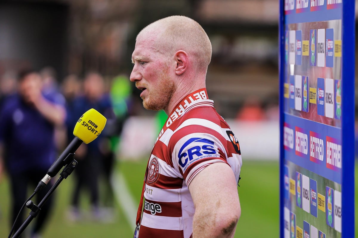 I AM LEAVING: Wigan Warriors Liam Farrell  Sign $94 Million Contract to Intervene in the…