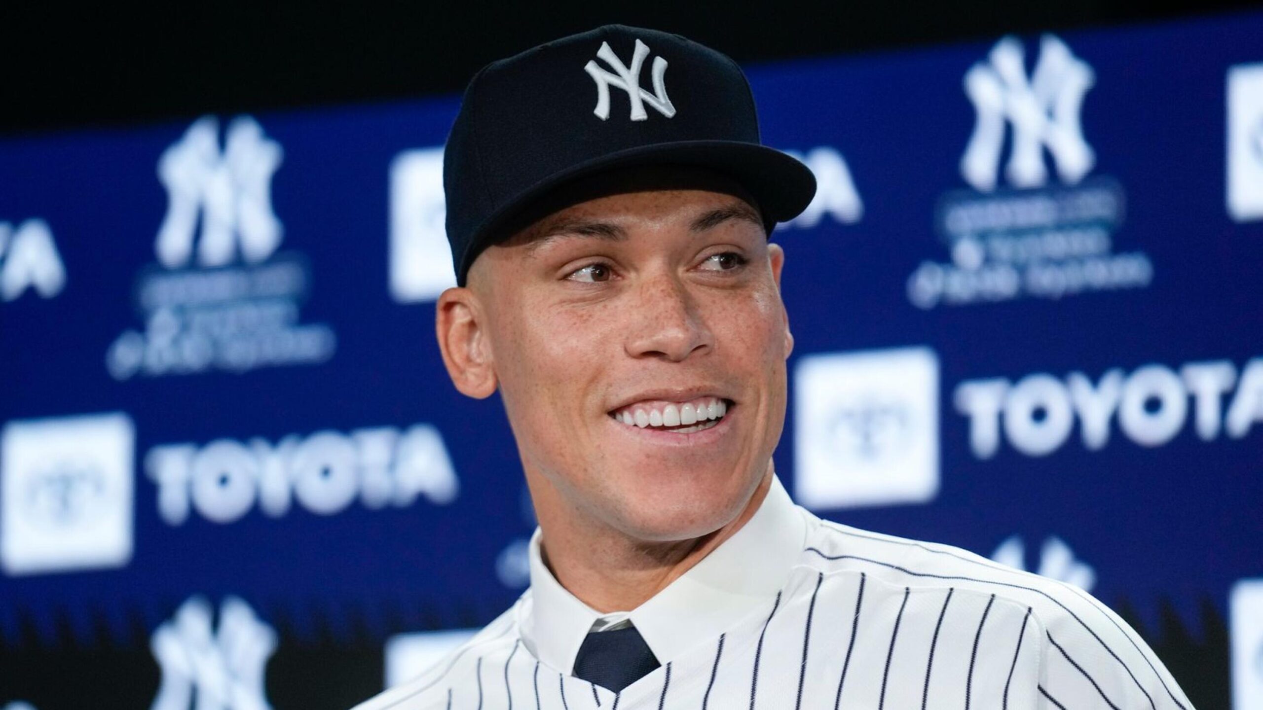 ME VOY: Aaron Judge de los Yankees de Nueva York firma contrato de $ 94 millones para intervenir en…