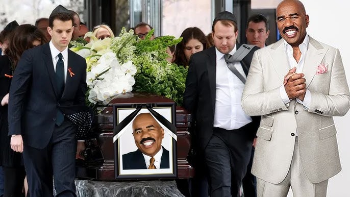 A Very Sad and Dangerous News for  Steve Harvey and fans: he is Dead……