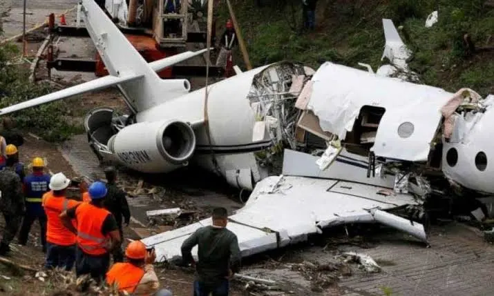 Forever in our hearts: The Legend died in a plane crash today after…