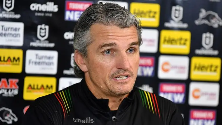 ESPN REPORT: The head coach of the Penrith Panthers  is fired because of…