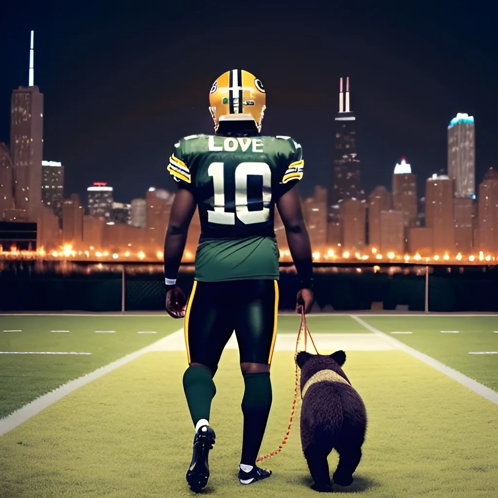 BREAKING NEWS: did you hear that roger has signed a lease with jordan love to lease da bears with…….