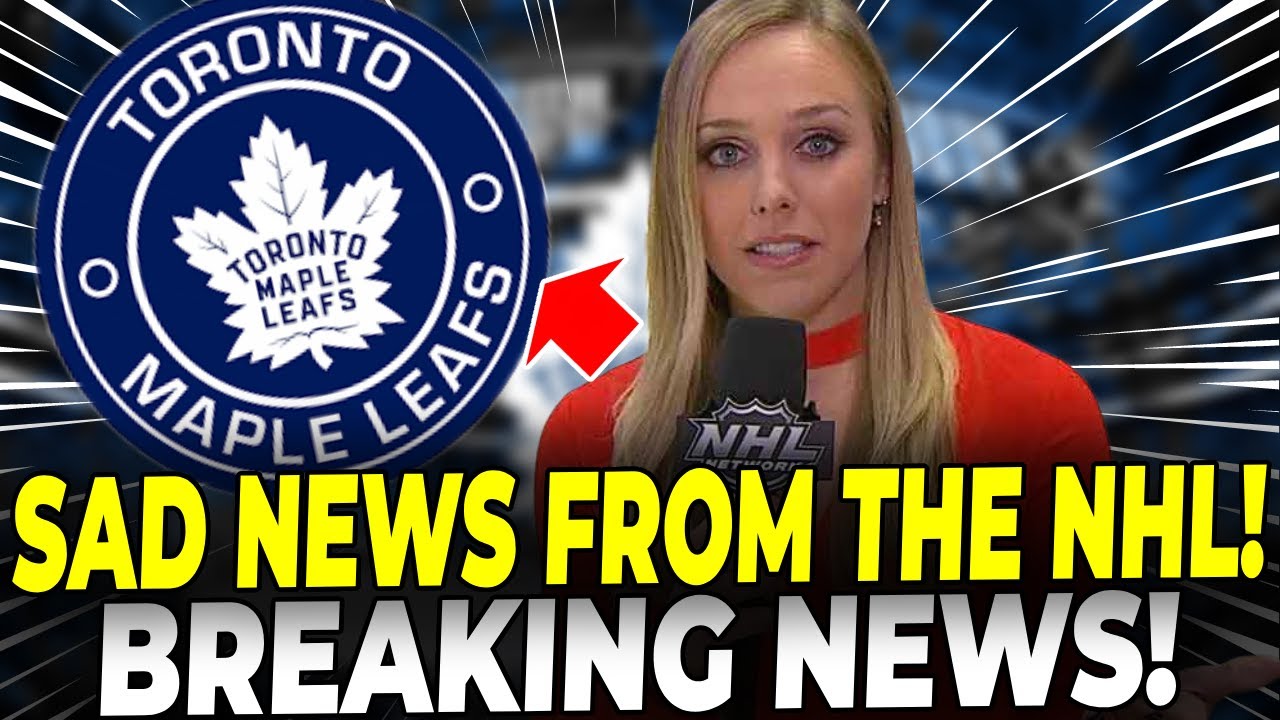 Sad News: just in Toronto Maple Leafs confirm Departure Of Another Top Talented Star