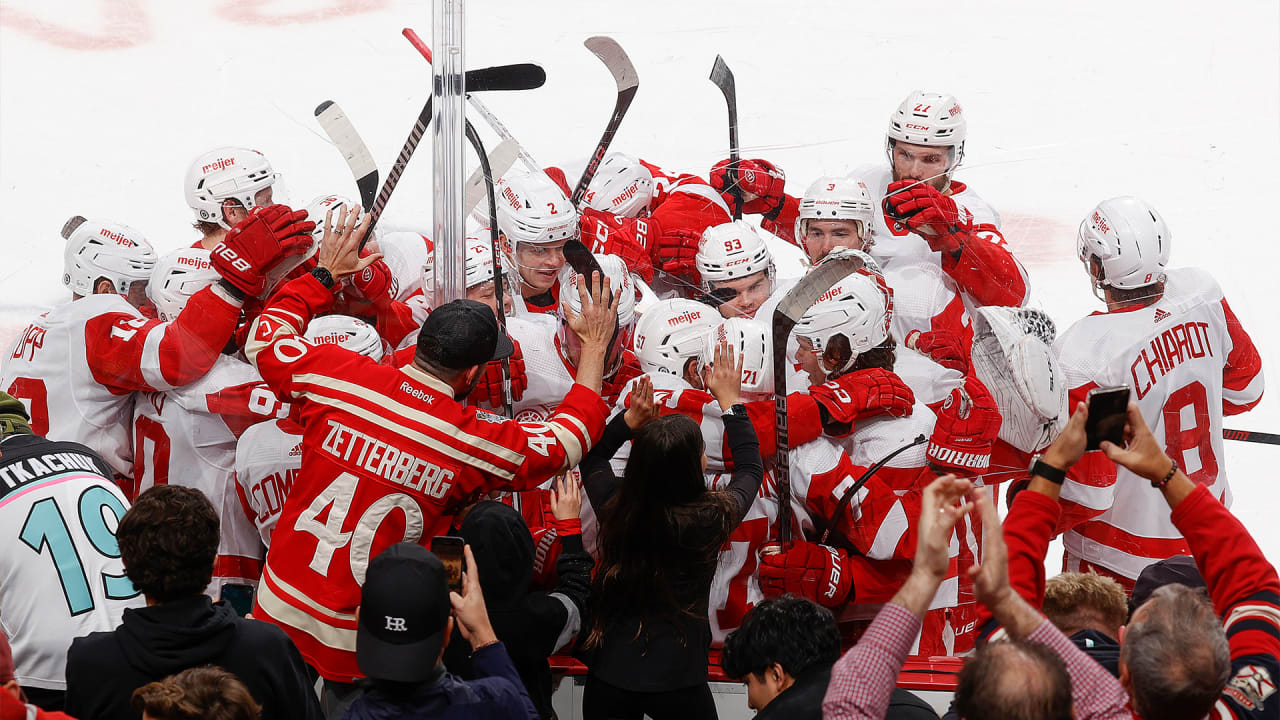 Deal done: Red wings captain sign a long term contract with the Montreal canadiens about 9.4$ including…