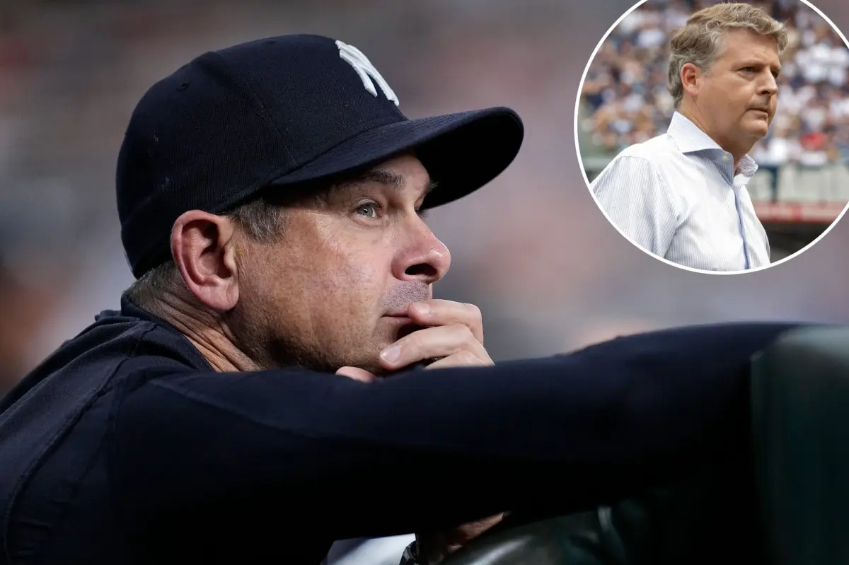 REPORTE ESPN: El entrenador en jefe de los Yankees es despedido por…