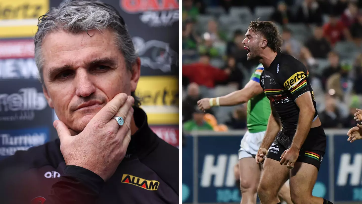 So Sad: penrith panthers’ head coach has recently fired one of his players due to………