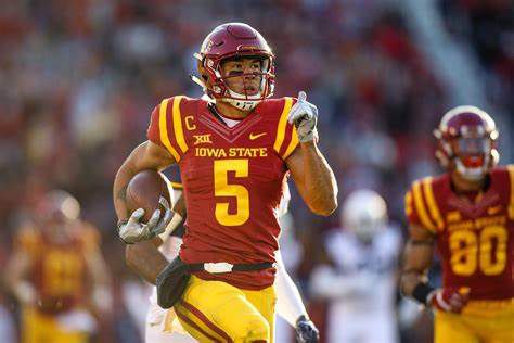 Just In: A key player departed Iowa State just now….
