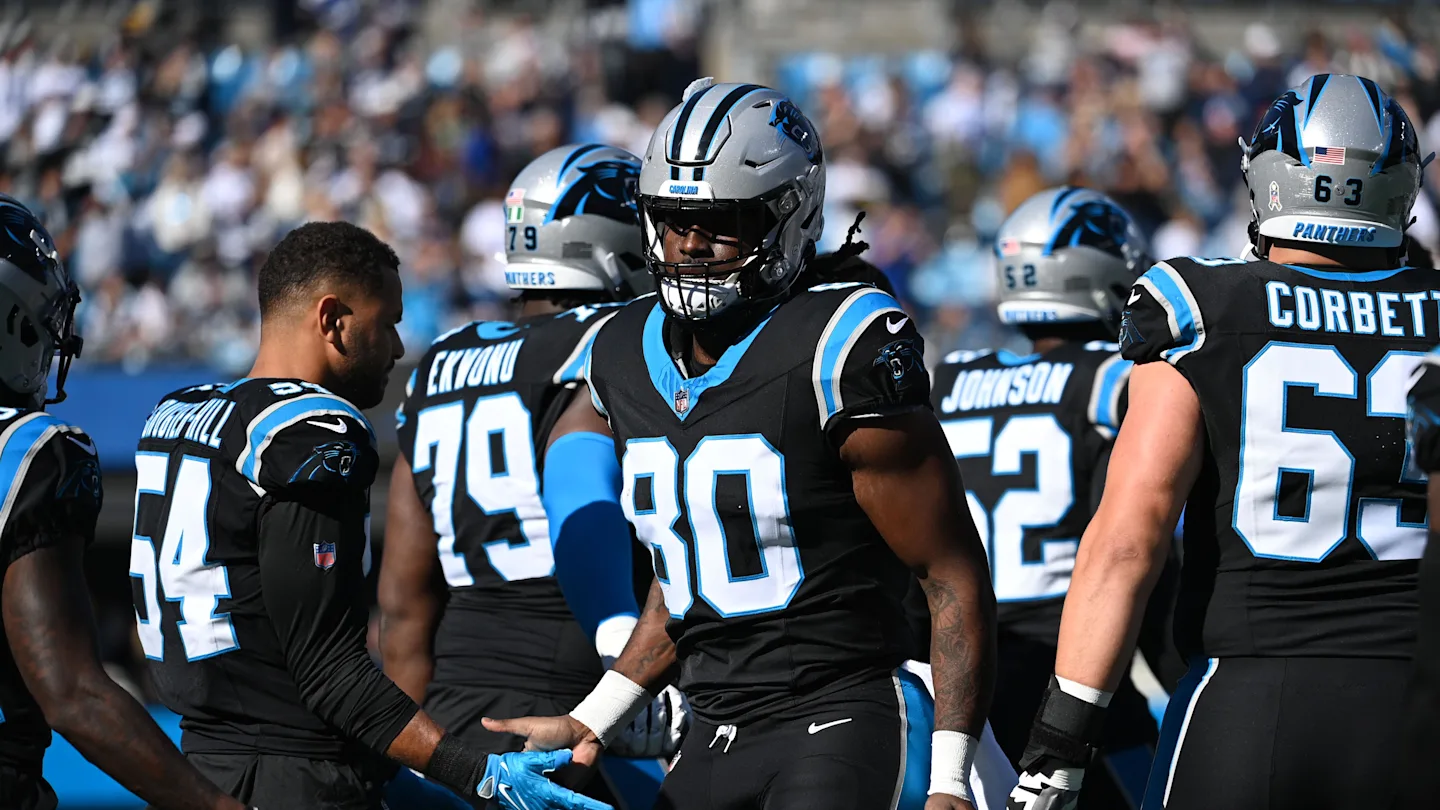 Carolina Panthers announces the return of a old time players