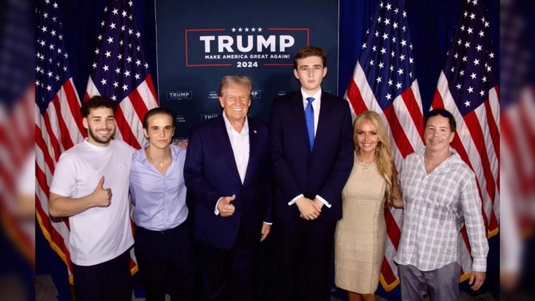 Breaking News: Who Is Bo Loudon? Barron Trump’s ‘Best Friend’ Shares Unseen Photos From Trump’s Mar-a-Lago Club