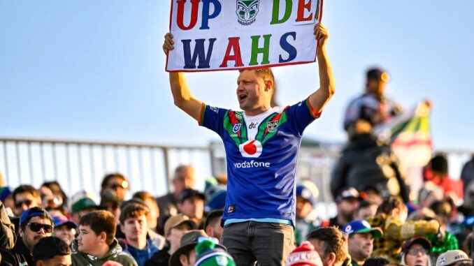 Good News: New Zealand Warriors announces the return of a legend
