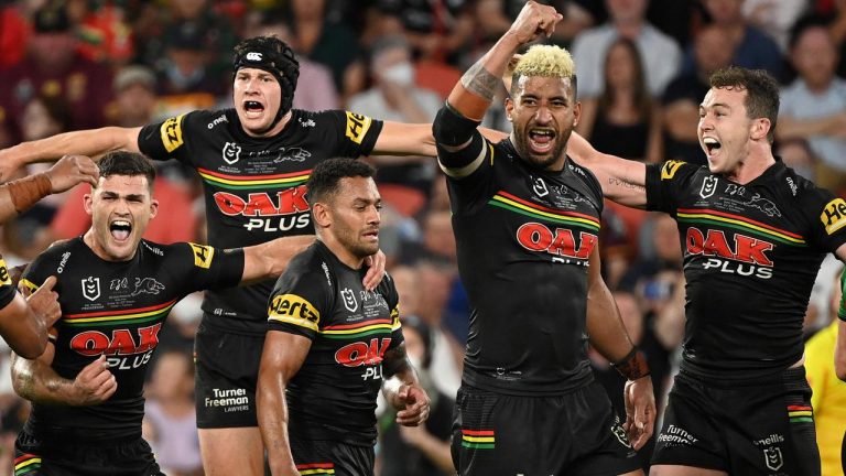 JUST IN: Penrith panthers sign a five-year contract worth $172.5 million….