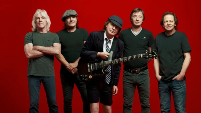 AC/DC announces the death of another member just now