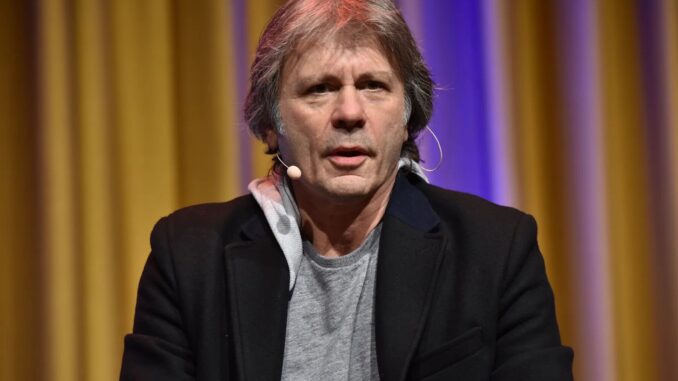 Iron maiden member bruce dickinson announces unexpected announcement