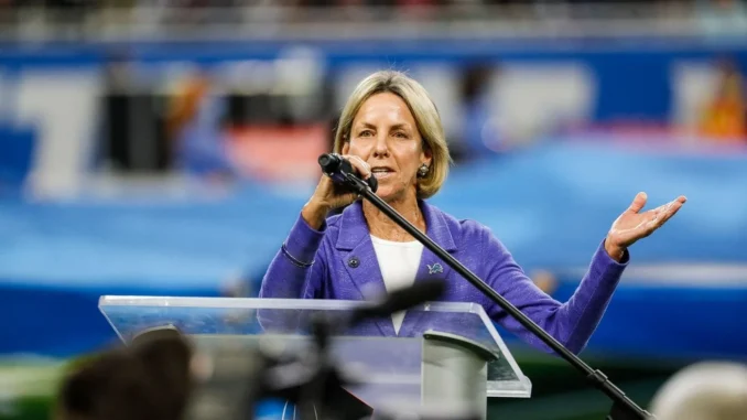 Breaking: Sheila Ford Hamp announce the suspension of sir key players.