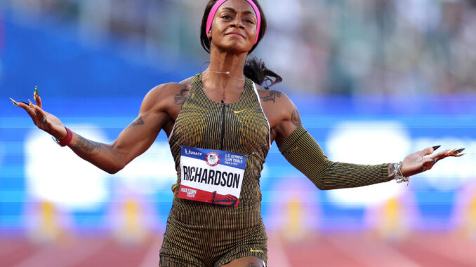 SO SAD: Sha’Carri Richardson Banned From Track And Field For Violating…Read more..