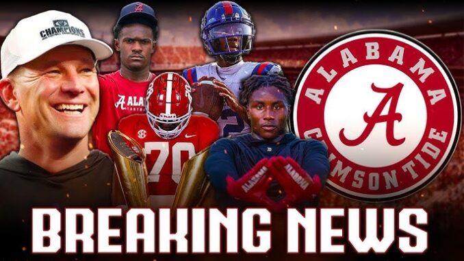 HE’S BACK: Alabama Crimson Tide football ’Top superstar’ have finally set to return….See more
