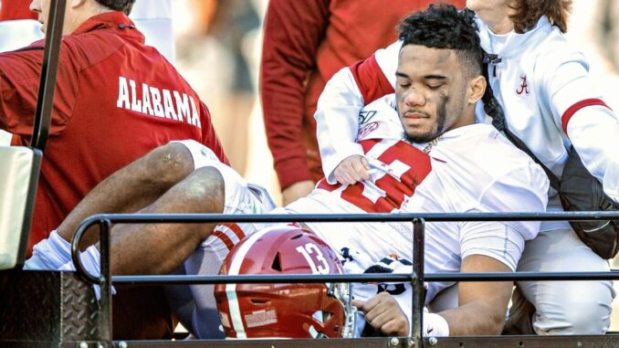 Goodbye fans, I am leaving but promise to return: Alabama Crimson Tide football confirm departure of key player…