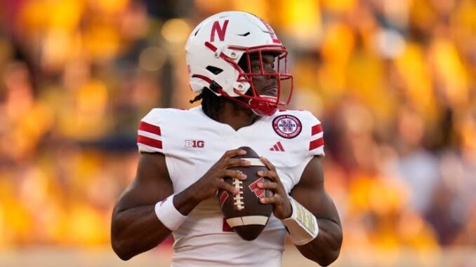 SO SAD: The Husker has just lost an icon.