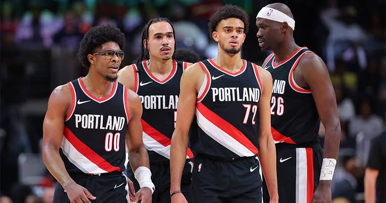 Portland trail blazers Announced Six Departure Of Six Players