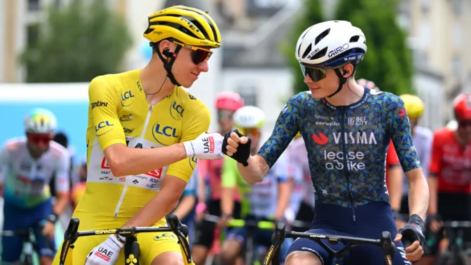 Heart breaking: Tadej Pogacar team mate Jonas Vingegaard just pass away at…read more.