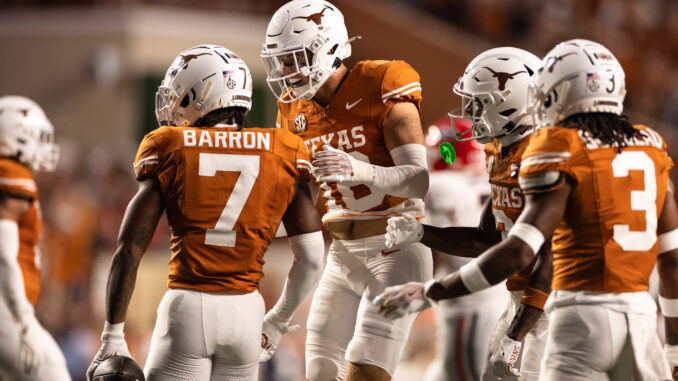 Texas Longhorns Announced Departure Of Six Key Players