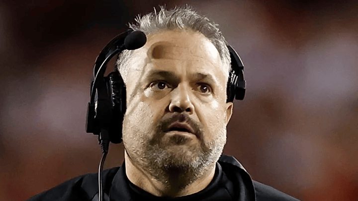 Heartbreaking news: Nebraska Cornhuskers head coach Matt Rhule just passed away to…