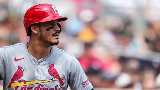 Huge setback: fans stunned as Nolan Arenado st louis cardinals player just announce resignation and departure to…