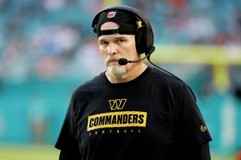 Report: Washington Commanders terminate contract of start player after fight with coach