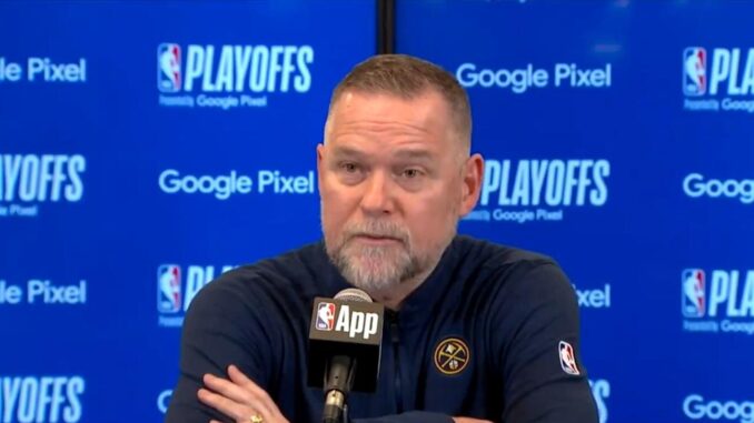 Sad News: Denver Nuggets coach has just announce a devastating news…
