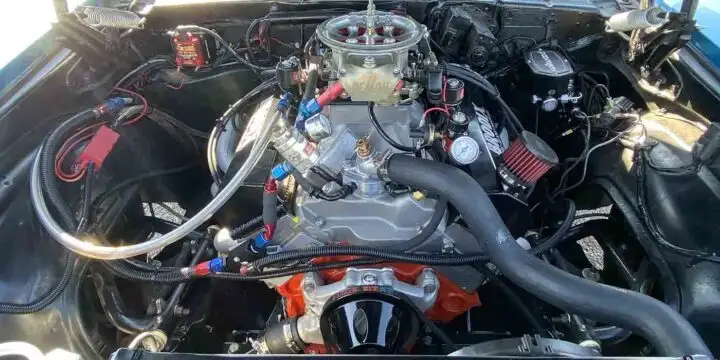SPE 655 cid Big Block Chevy Engine