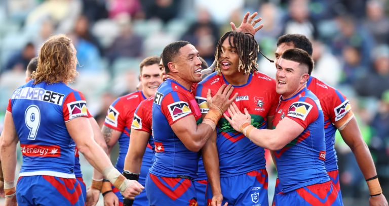 GREAT NEWS: Newcastle Knights’s five key players have signed a new four-year contract to extend their stay