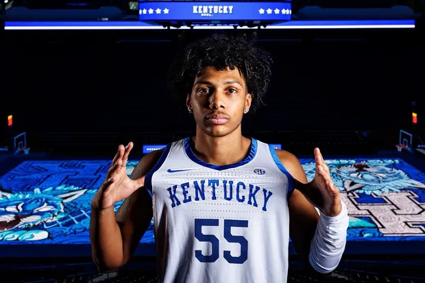 Kentucky Basketball offers top-5 recruit Alijah Arenas, the son of Gilbert Arenas