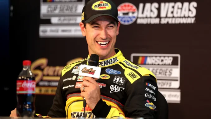 Breaking news: few minutes ago, Joey Logano retirement confirmed and announces to fans and entire public..see more