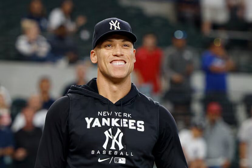 GOOD NEWS: New York Yankees signed Aaron Judge to a deal worth $80 million….