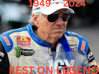 A LEGEND GOES HOME at 75: Drag Racing Legend’ John Force passes on @75