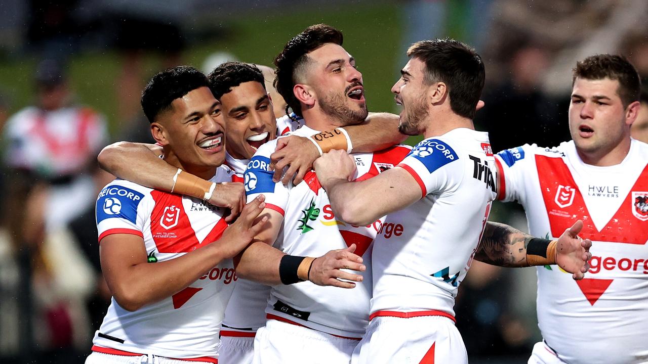 St. George Illawarra Dragons just announce the departure of eight players