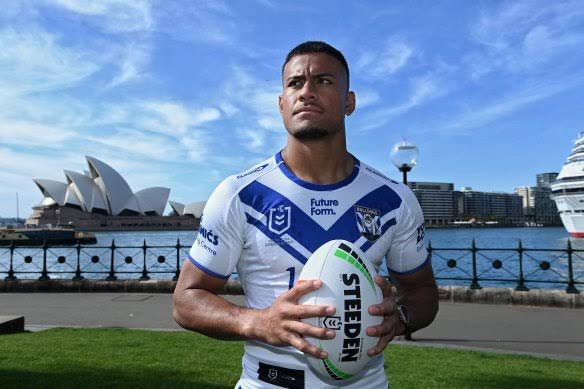 2024 Canterbury-Bankstown Bulldogs player Stephen Crichton says he is not missing any of their game…