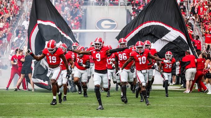 Good News: Georgia Football Potentially Becoming Most Dangerous Team in College Football