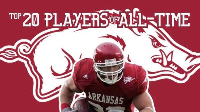 GOOD NEWS: the Razorbacks keyplayer is back today as …