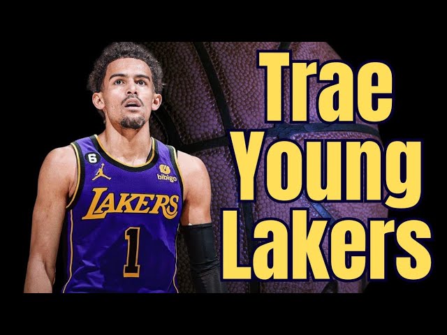 BREAKING NEWS: LA Lakers Sign Trae Young in Historic Two-Way Contract Worth $85 Million from Hawks…