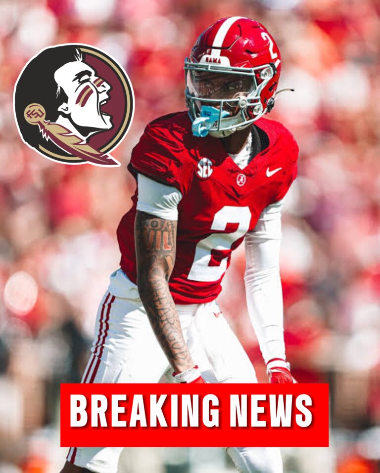 BREAKING: Ryan Williams Decommits from Alabama, Set to Commit to Florida State Seminoles…