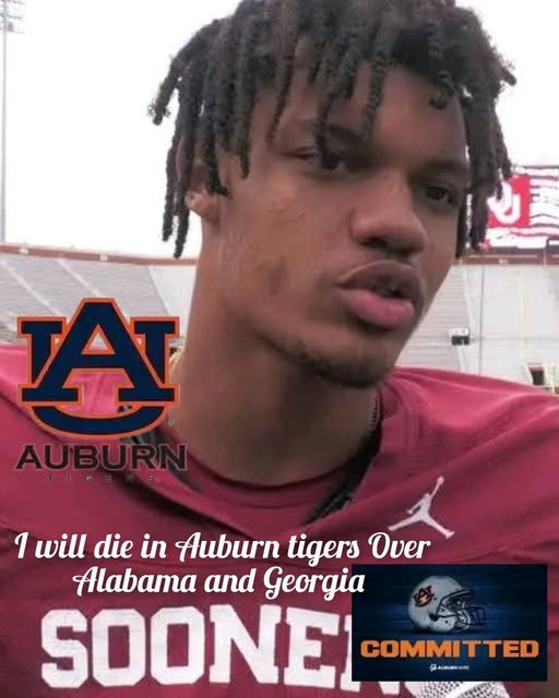 Five-star quarterback Decommits and Switches to Auburn Tigers Over Tennessee and Alabama