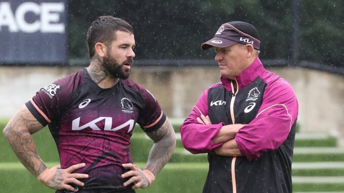 Sad News: Brisbane Broncos Head Coach Michael Maguire and Adam Reynolds Suspended For Melbourne Storm Match Due…