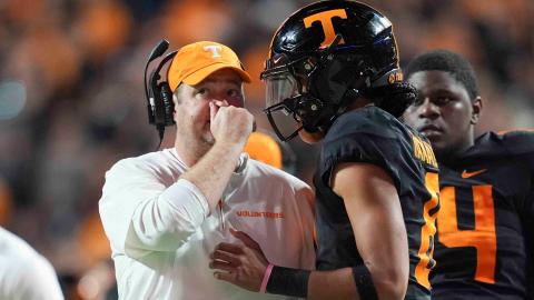 Tennessee head football coach Josh Heupel condemned for how he handled Nico Iamaleava this season