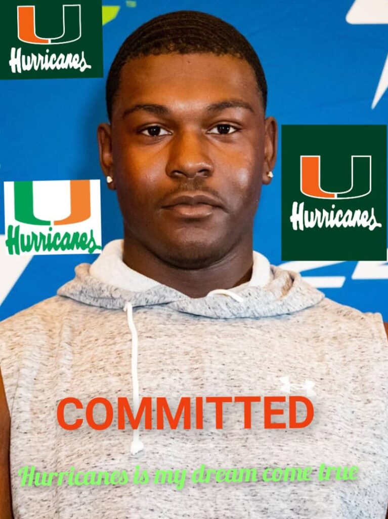 Big Win for Hurricanes: 5-Star Offensive Lineman Decommits and Flips Commitment to Miami Over Michigan, Alabama, and Auburn…
