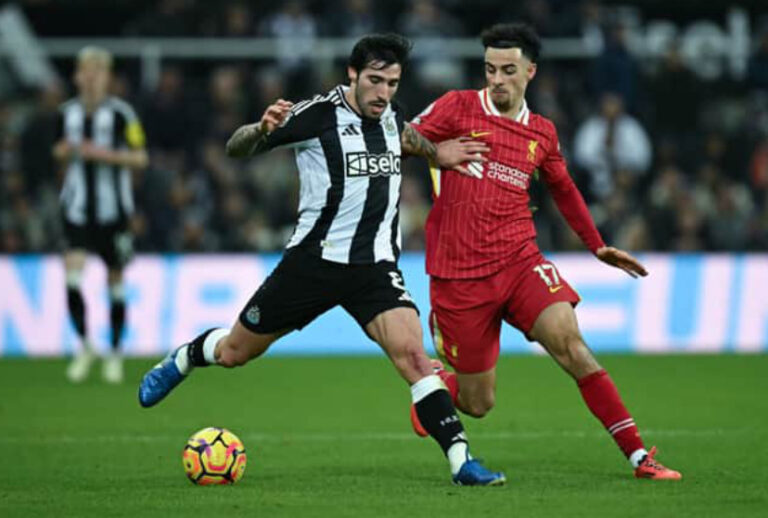 Why Sandro Tonali facing Newcastle United ban after Liverpool incident – £43m duo also at risk
