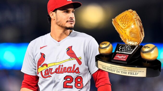 Congratulations to Nolan Arenado for being chosen as a Rawlings gold glove finalist once more…