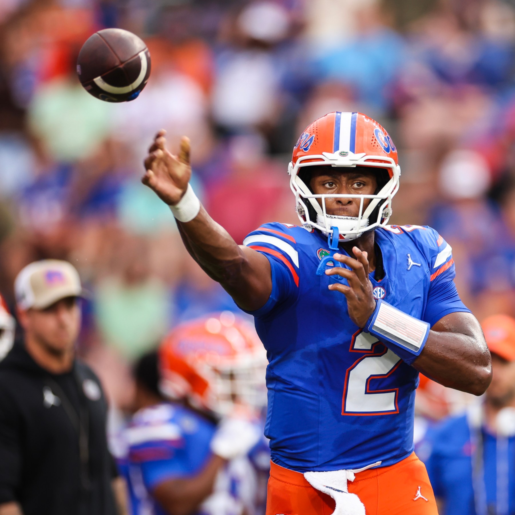 I’m so happy for DJ Lagway Quarterback right now. Great kid & a talented QB. The Florida  took his chance to…